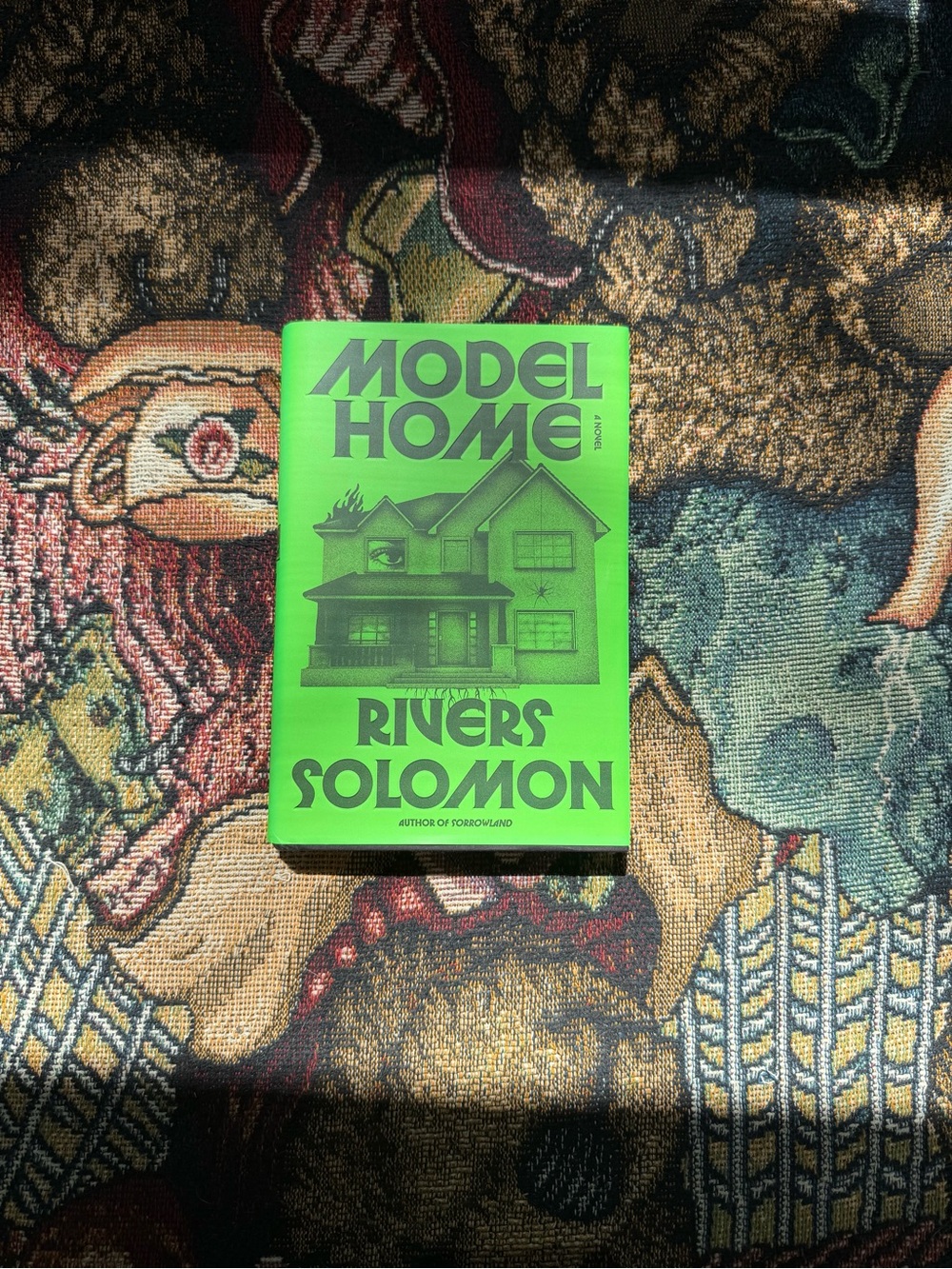 Model Home by Rivers Solomon - Hardcover book
